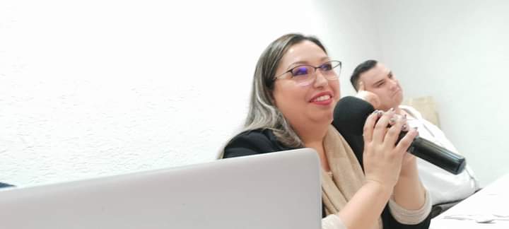 Participación en conferencia de formación psicológica